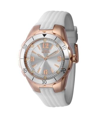 Women's 40311 Angel Quartz 3 Hand Silver Dial Watch
