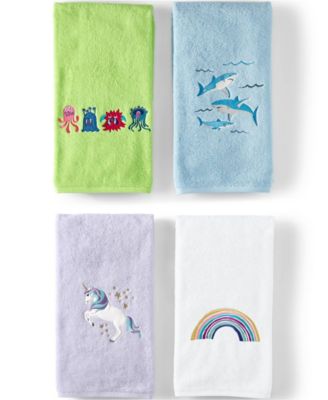 Kids Cotton Applique Bath Towel