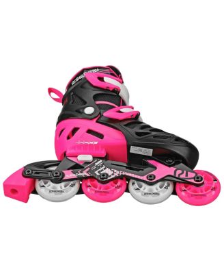 Tracer Girl's Adjustable Inline Skates Small (12-1)