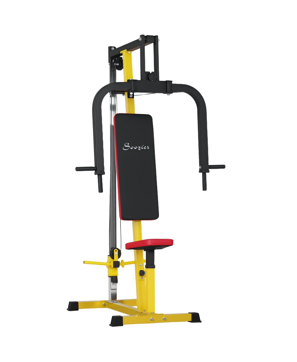 Chest Fly and Press Machine for Upper Body Training, - Yellow