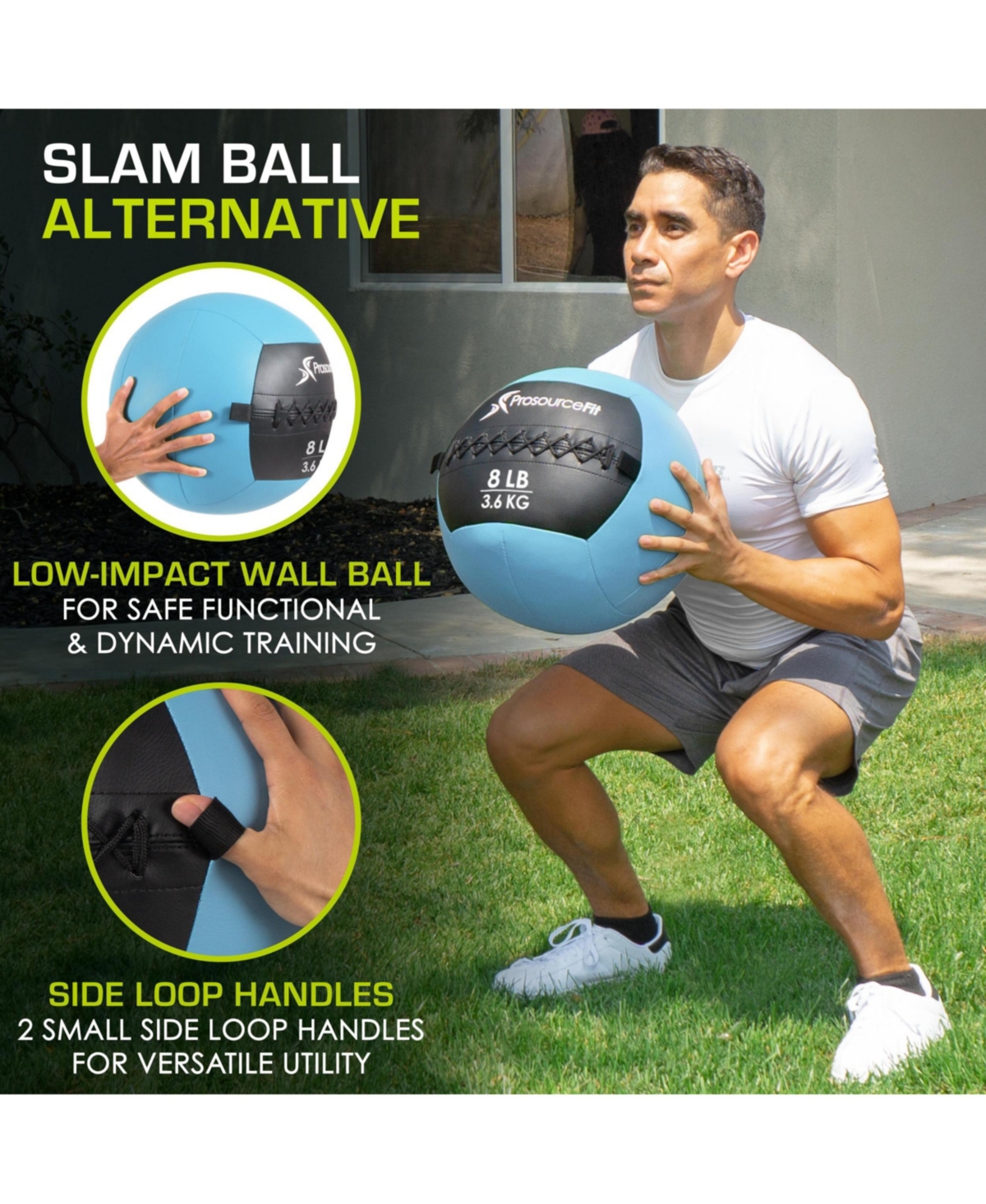 ProsourceFit Soft Medicine Ball
