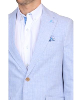 Мужская рваная клетчатая спортивная куртка Tailorbyrd от Tailorbyrd 30090₽