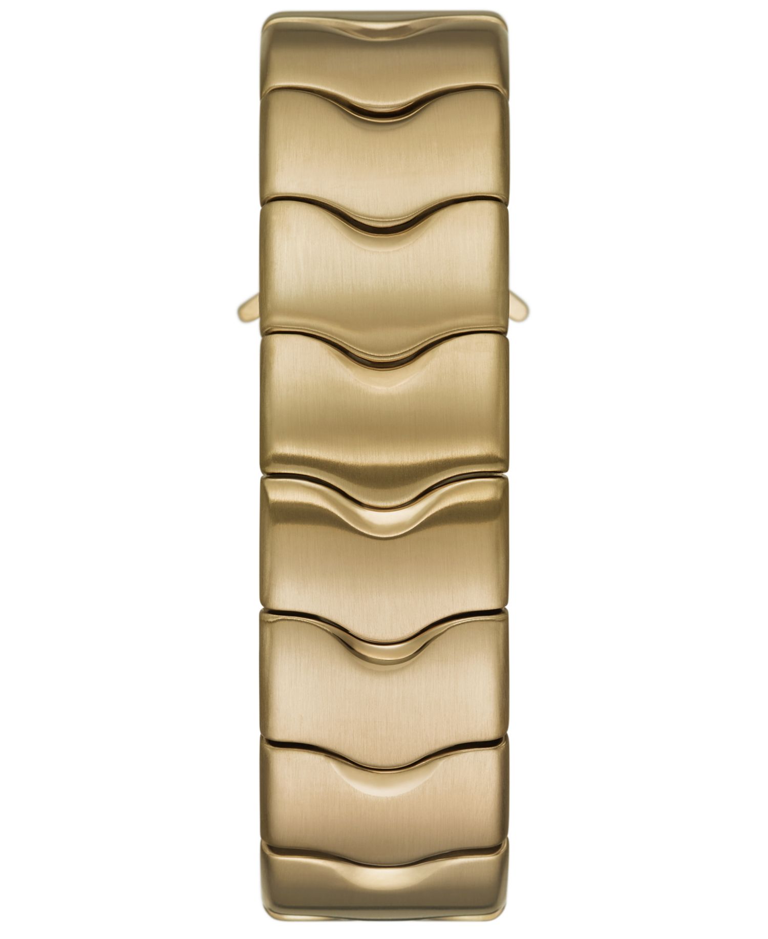 Men's Closer Quartz Three-Hand Gold Stainless Steel Watch, 22mm