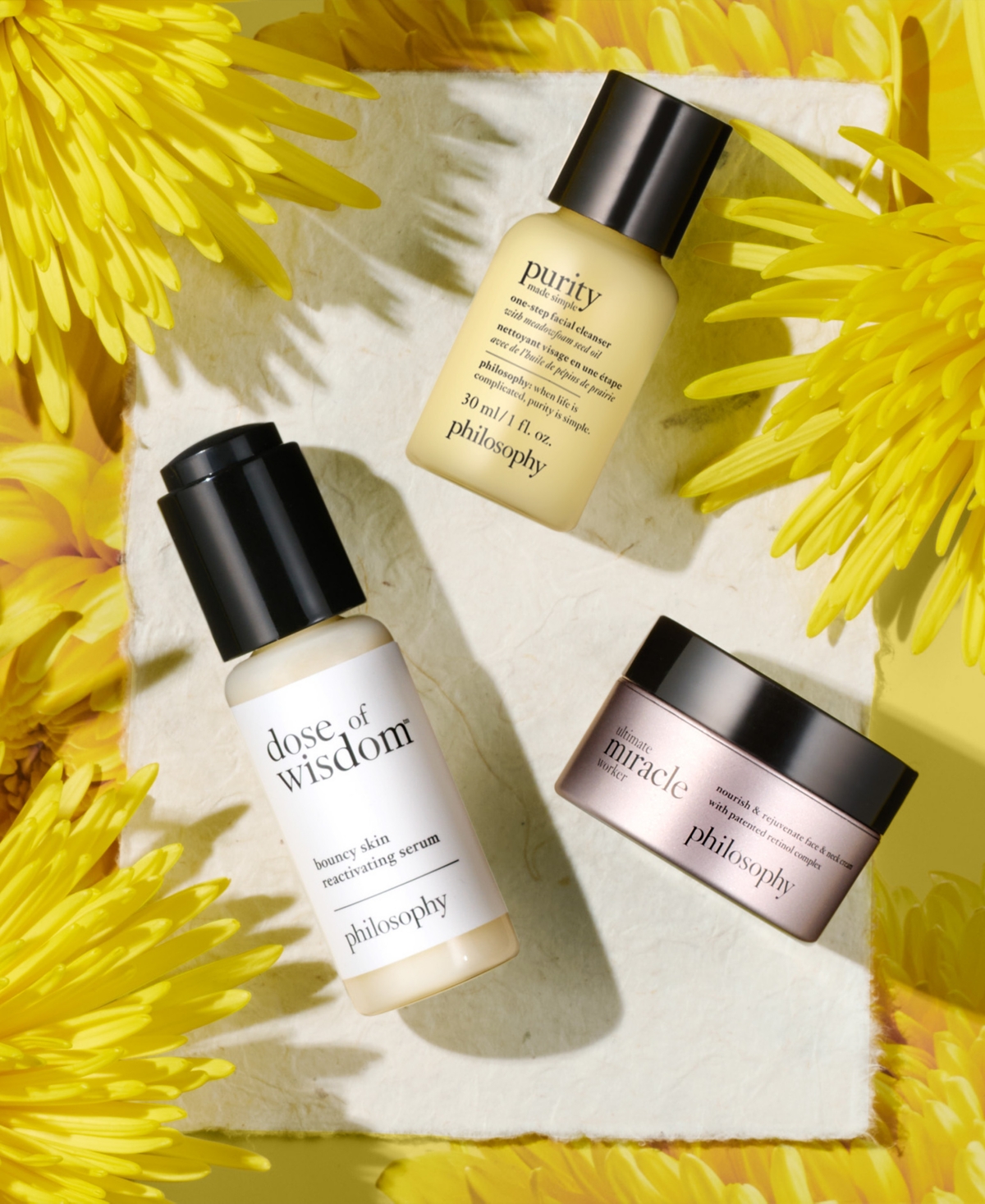 Philosophy 3-pc. Skincare Essentials Gift Set In No Color