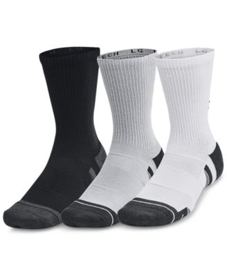 Under Armour - Men's Performance Tech Crew Socks - 6-pack