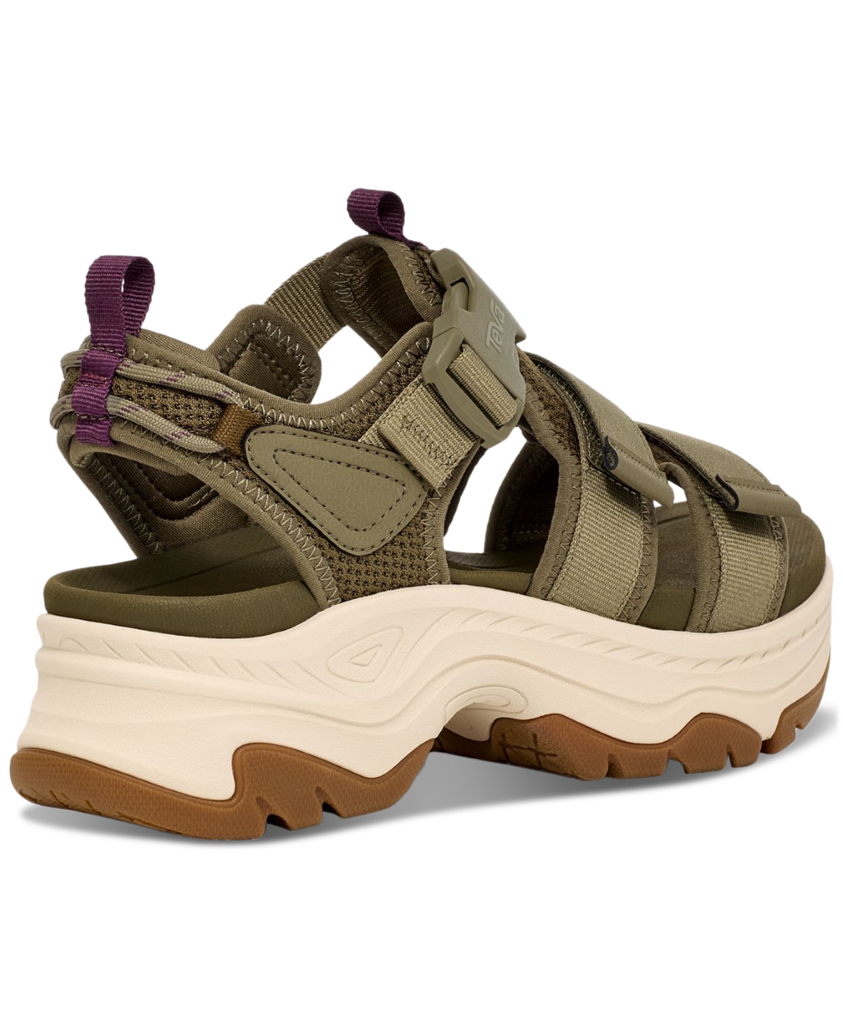 Shop Teva Women's Hurricane Ampsole Gaila Sandals In Burnt Olive