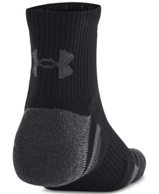 Unisex Performance Tech Quarter Socks - 6-pack 