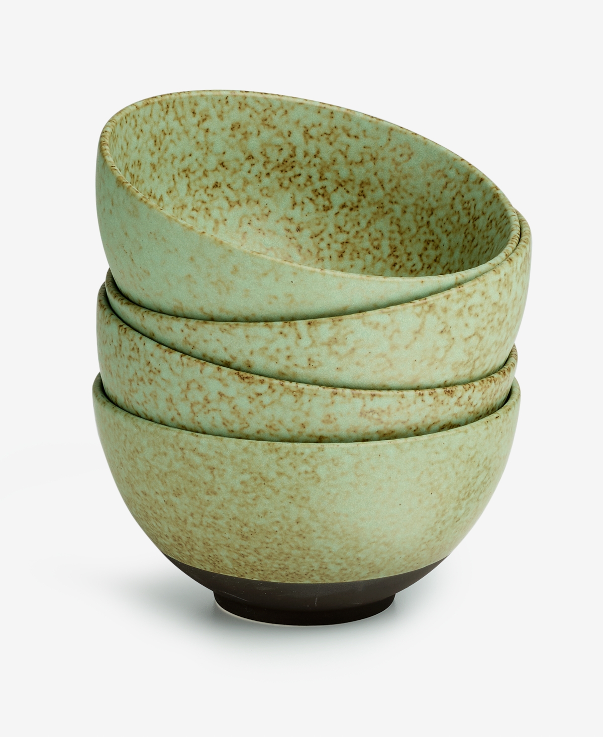 Olive Cereal Bowls, Set of 4, Exclusively at Macy's - Green