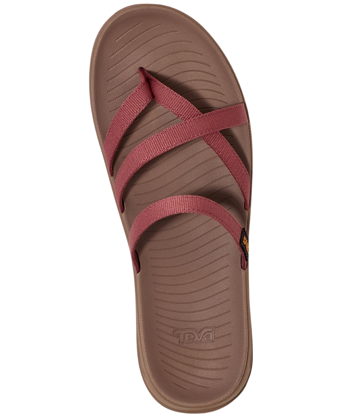 TEVA WOMEN'S TIRRA TRAVELER FLIP FLOP SANDALS 