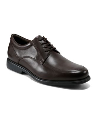Rockport Men's Charles Road Apron Toe Dress Oxfords - Macy's