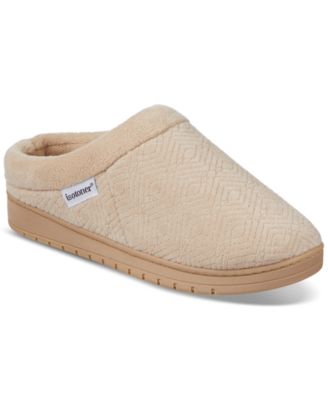 Isotoner Signature - Women's Gemma Diamond Microterry Clog Slippers