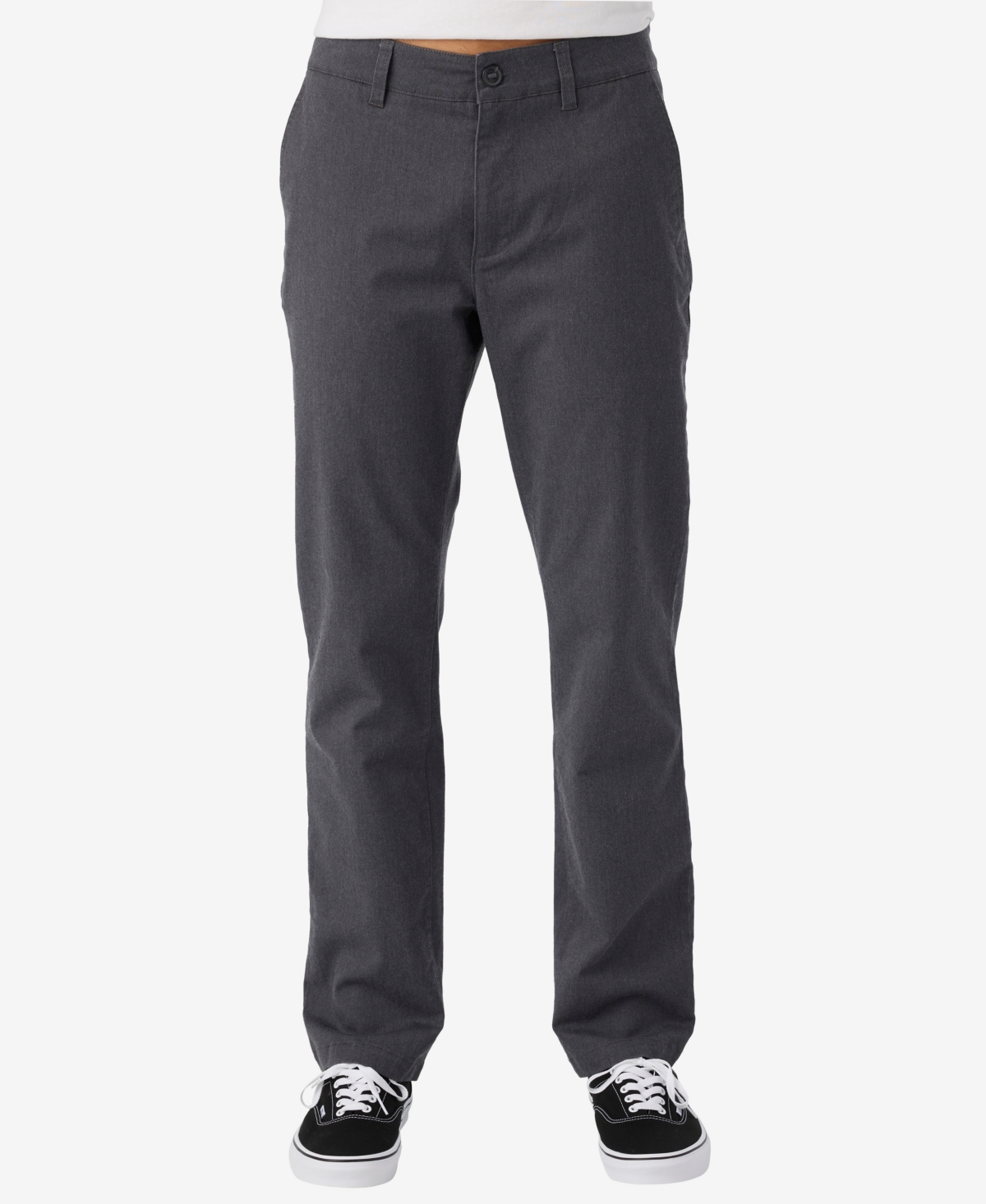 O'Neill Men's Transporter Stretch Standard Pants - Heather Graphite