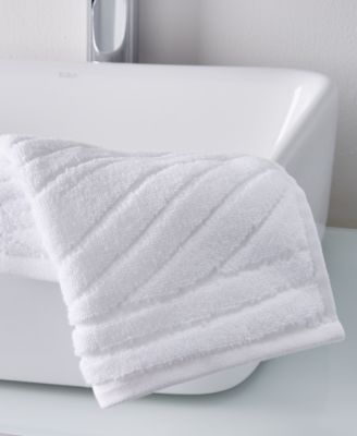 Expressionist 100% Turkish C0tton Washcloth, 13" x 13", Exclusively at Macy's