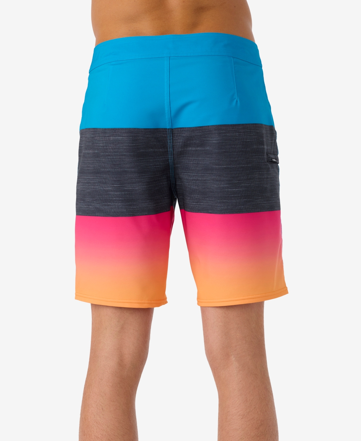 O'neill Hyperfreak Heat Block 19" Boardshorts In Fuchsia