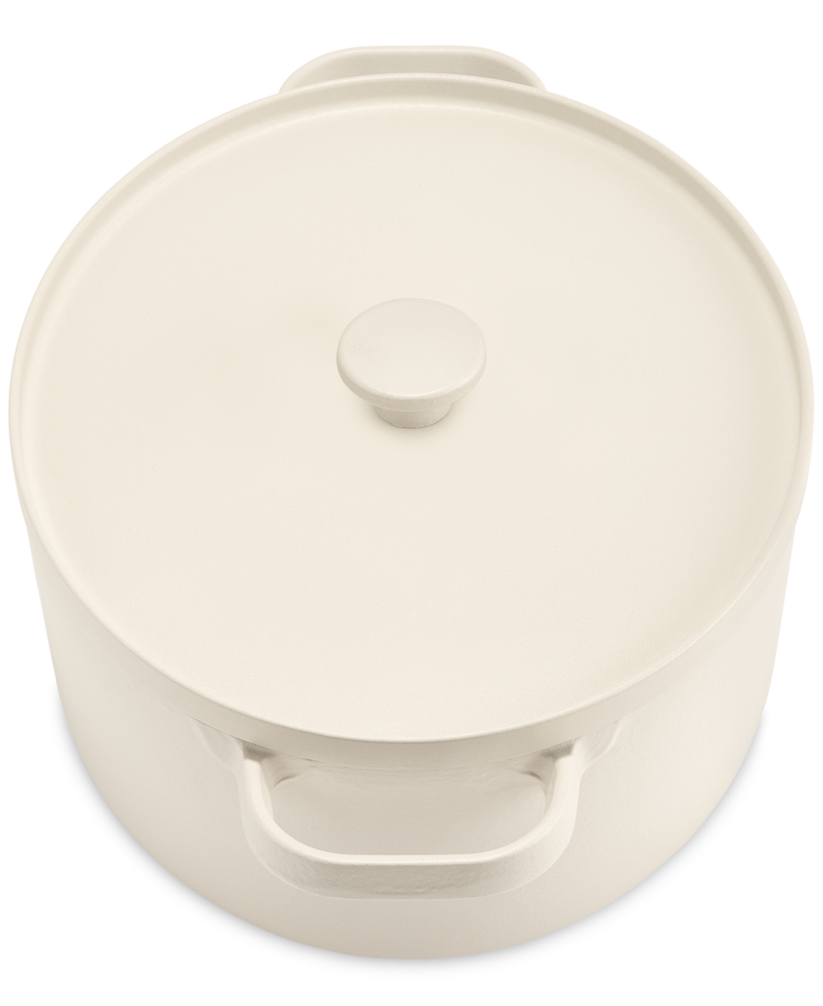 The Cellar Enameled Cast Iron 7-qt. Dutch Oven, Exclusively At Macy's In Cream
