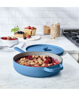 Enameled Cast Iron 3.5-Qt Braiser, Exclusively at Macy's