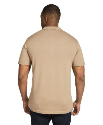 Johnny Bigg Mens Jeremy Stripe Knit Polo 7890₽