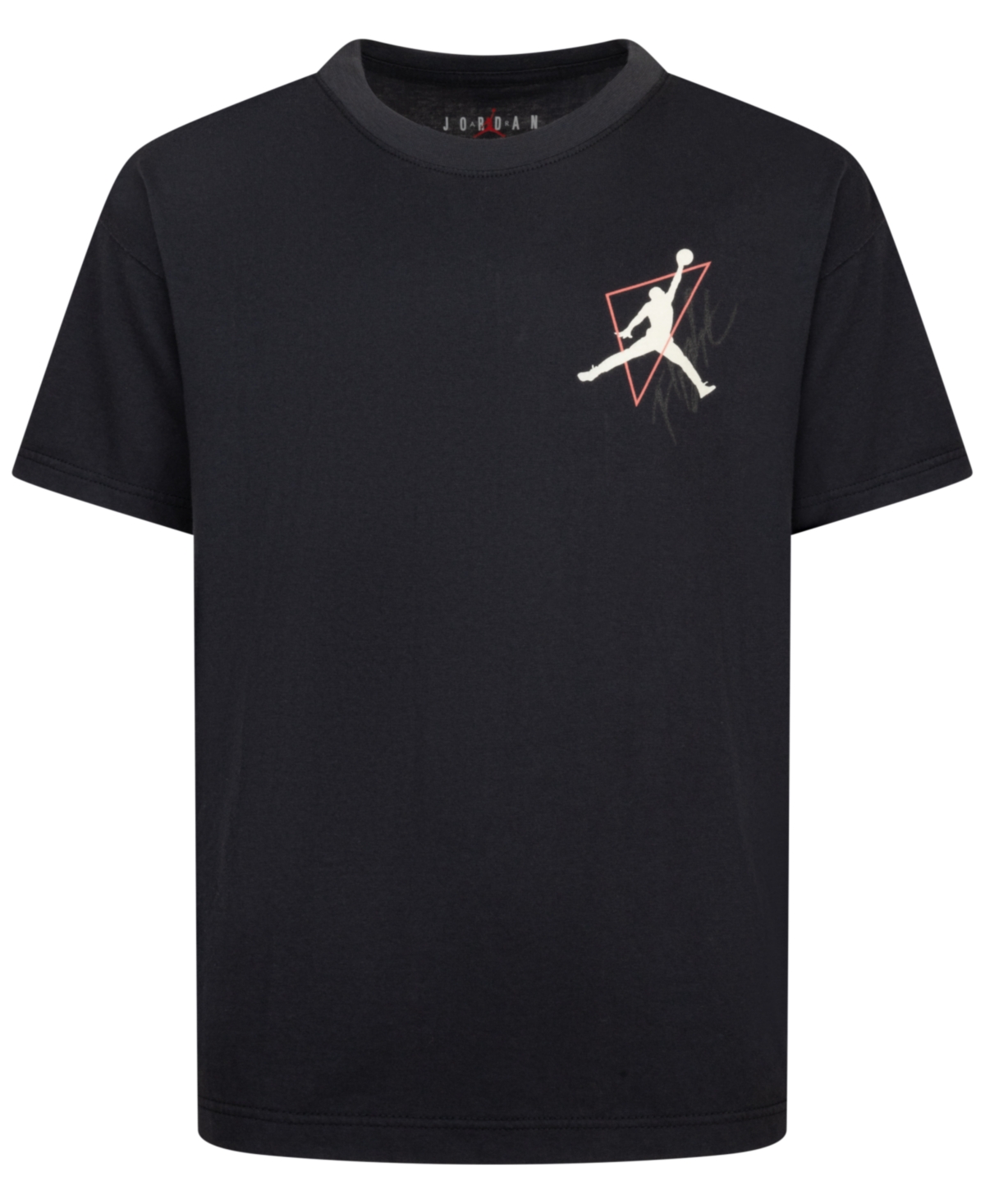 JORDAN BIG GIRLS TAKE FLIGHT SHORT SLEEVE TEE 