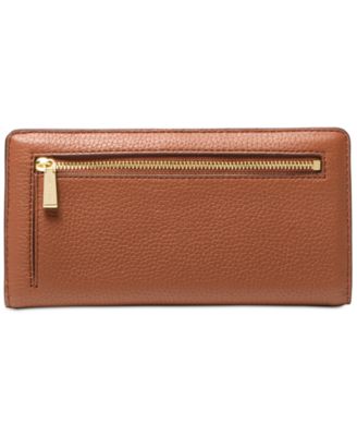 Bryant Large Slim Leather Snap Wallet