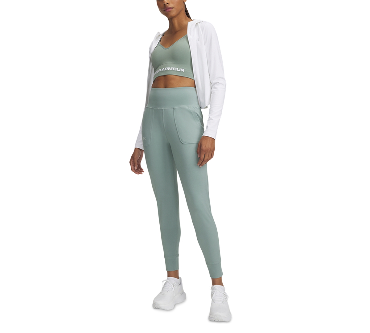 Women's Motion Joggers - Silica Green