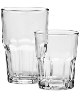 Bistro Glasses, Set of 8, Exclusively at Macy's