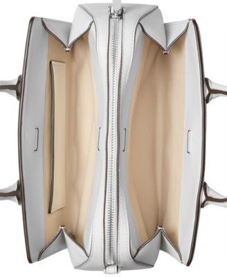 Laila Small Signature Logo Satchel Bag