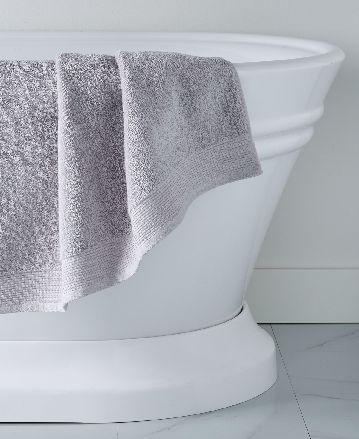 Charter Club Signature Bath Towel, 30" X 56", Exclusively At Macy's In Silver
