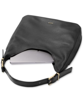 Nolita Large Leather Hobo Shoulder Bag 