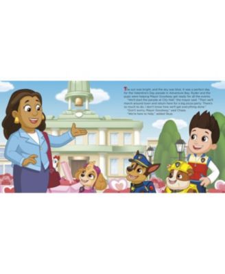 We Love Valentine's Day PAW Patrol by Random House