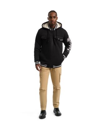 Men's Renown Sherpa Varsity Jacket