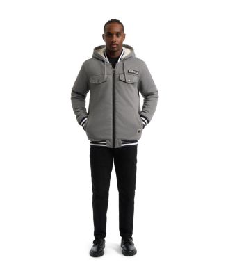 Men's Renown Sherpa Varsity Jacket