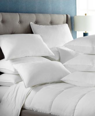 DOWNLITE EnviroLoft Soft/Medium Density Down Alternative 10-Pack Pillows, Queen