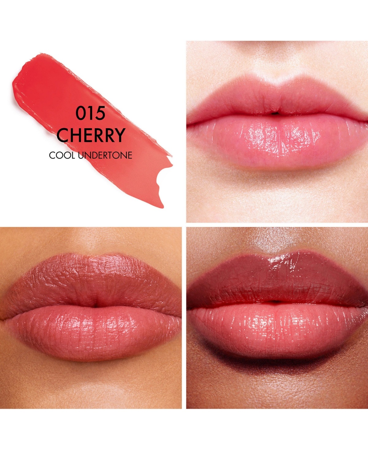 Dior Addict Lip Glow Balm In 015 Cherry