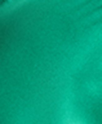 Juniors' Cowl-Back Charmeuse Gown