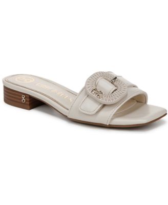 Sam and Libby - Kandie Buckled Slip-On Slide Sandals