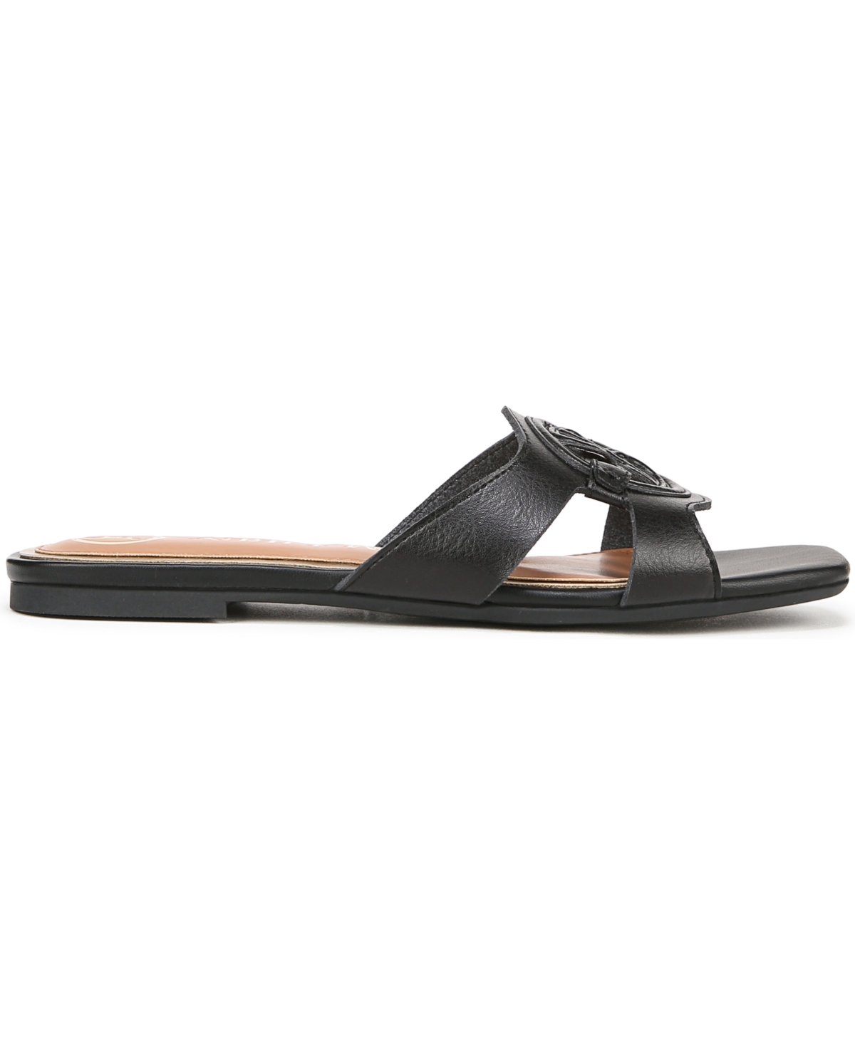 Sam & Libby Women's Lana Slip On Slide Flat Sandals