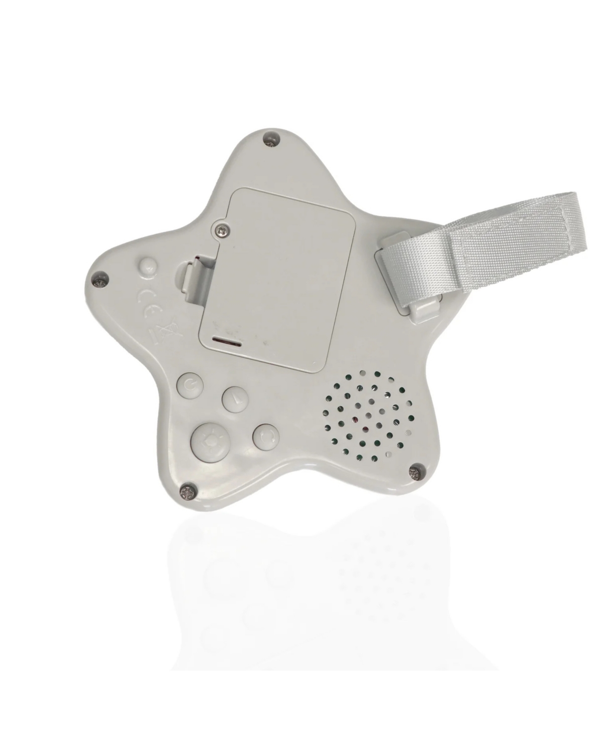 Bbluv Star Baby Nighlight And Music Box Baby Gear In White