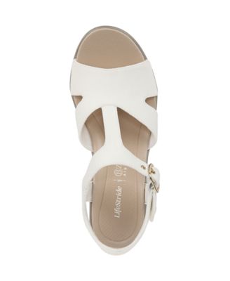 Women's Everly Washable Block Heel Strappy Sandals