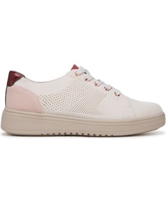 Women's Vip Washable Court Inspired Lace Up Platform Sneakers