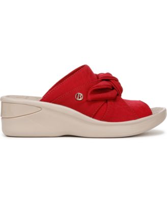 Women's Smile Washable Slide Wedge Sandals