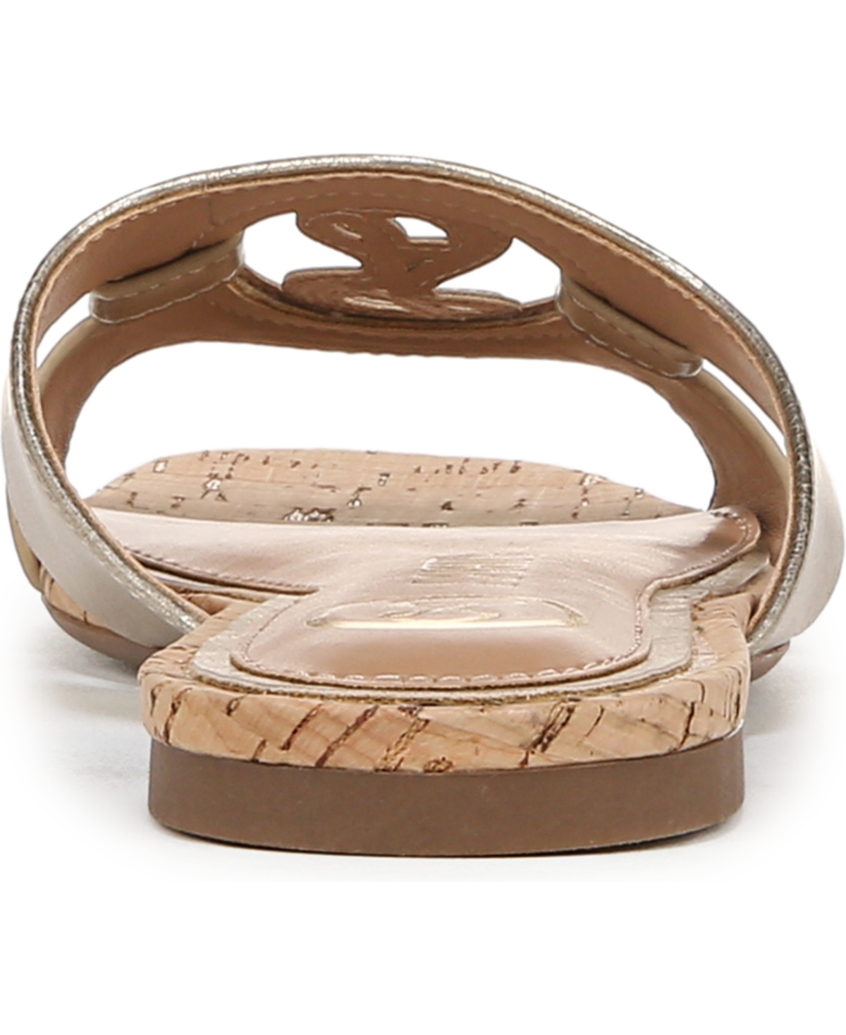 Sam & Libby Women's Lana Slip On Slide Flat Sandals