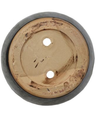 Indoor/Outdoor Captivating Vista Decorative Glazed Ceramic Planters for Greenery or Flowers - 11.5"