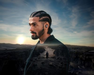 Bluetooth 5.4, adaptive ANC, LE Audio, Auracast, 30-hour battery, crystal-clear sound, ergonomic true wireless smart earbuds