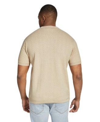 Джонни Джонни Бжжж Бжжж Большой И Высокий Рябина Текстурированный Трикотаж Поло 13790₽