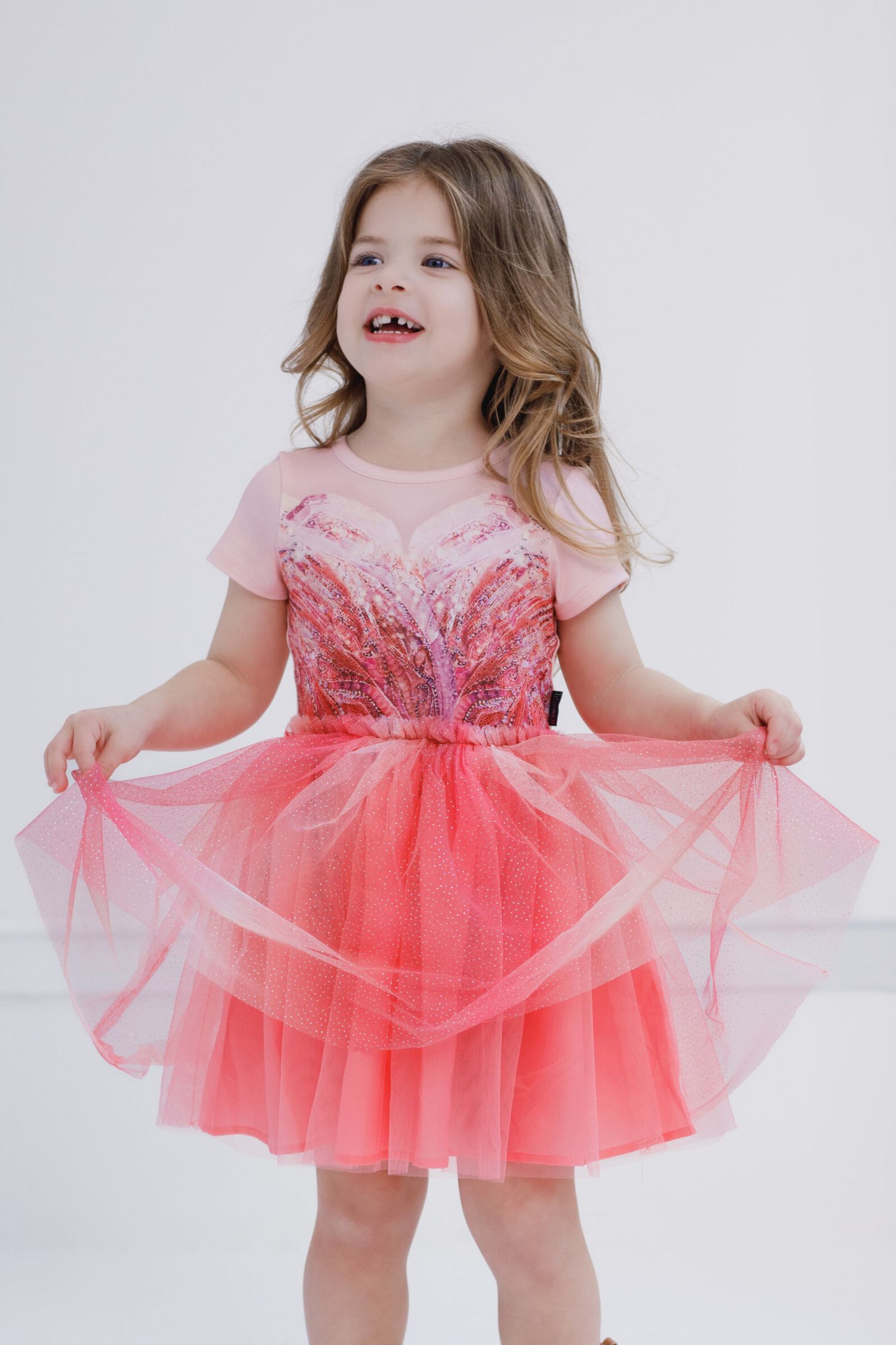 Toddler Girls Universal Studios Cosplay Tulle Dress