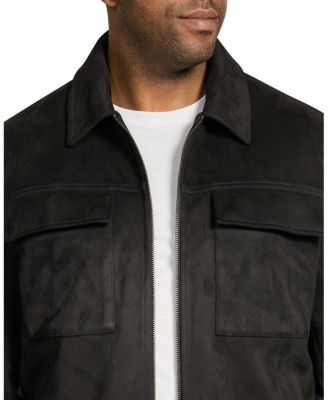 Джонни Бигг Johnny Bigg Большой и высокий замшевый пиджак Аффлека