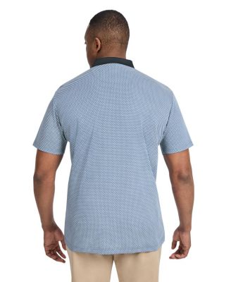 Johnny Bigg Mens Leo Print Polo 9390₽