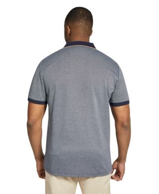 Johnny Bigg Mens George Jacquard Polo 6790₽