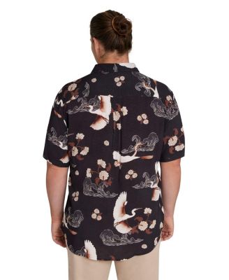 Johnny Bigg Big - Tall Crane Print Shirt 4590₽