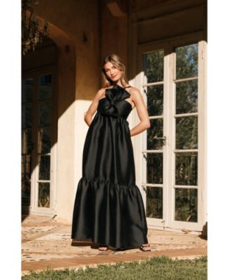 Women's Betina Bow Front Maxi Dress